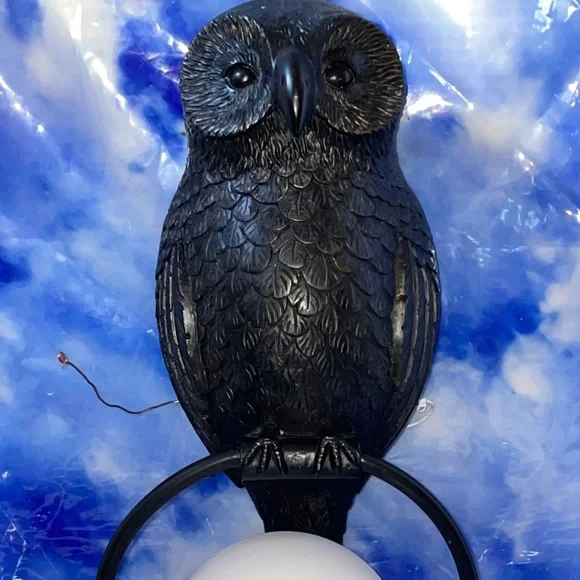 Owl sconce top